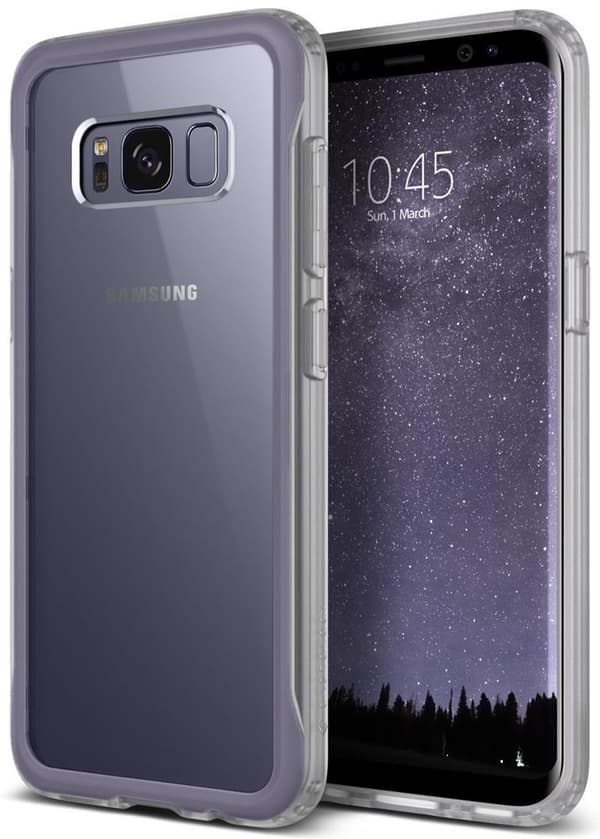 Caseology CoastLine Skal till Samsung Galaxy S8 - Orchid Grey