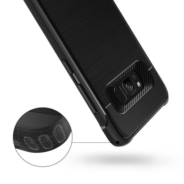 Caseology Vault Skal till Samsung Galaxy S8 - Svart