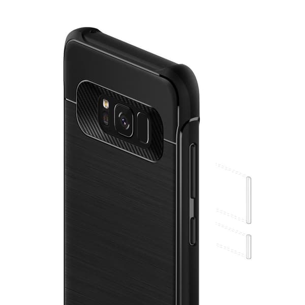 Caseology Vault Skal till Samsung Galaxy S8 - Svart