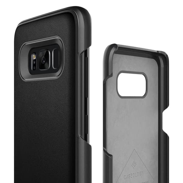 Caseology Fairmont Skal till Samsung Galaxy S8 Plus - Svart