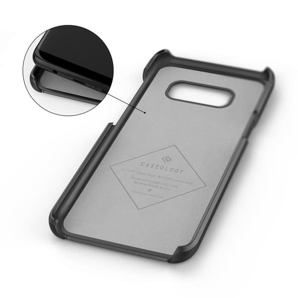 Caseology Fairmont Skal till Samsung Galaxy S8 Plus - Svart