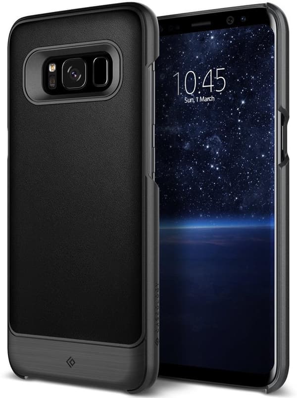 Caseology Fairmont Skal till Samsung Galaxy S8 Plus - Svart