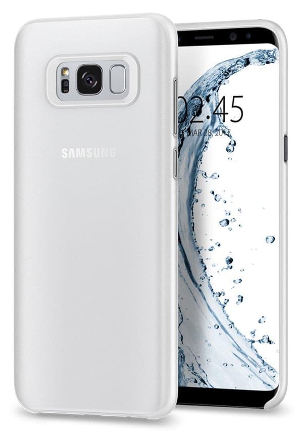 SPIGEN Air Skin Thick Skal till Samsung Galaxy S8 - Clear