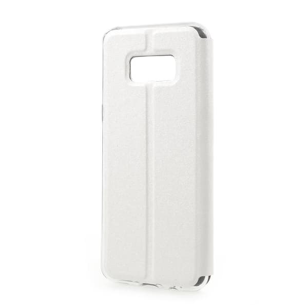 Slide to Answer Fodral till Samsung Galaxy S8 Plus - Vit