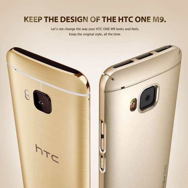 Ringke Slim Skal till HTC One M9 - Svart