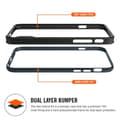 Miniatyrbild 3 av 7: SPIGEN Neo Hybrid EX Bumper Skal till Apple iPhone 6(S) Plus (Gold)