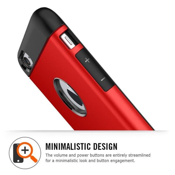 SPIGEN Slim Armor Skal till Apple iPhone 6(S) Plus (Vit)