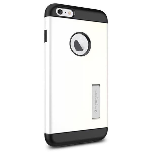 SPIGEN Slim Armor Skal till Apple iPhone 6(S) Plus (Vit)