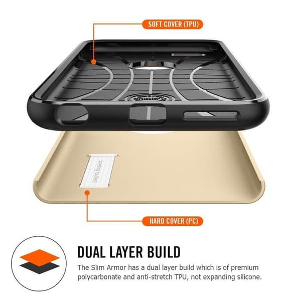 SPIGEN Slim Armor Skal till Apple iPhone 6(S) Plus (Mint)