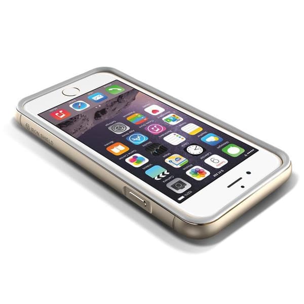 Verus Iron Bumper Skal till Apple iPhone 6(S) Plus (Gold - Vit)