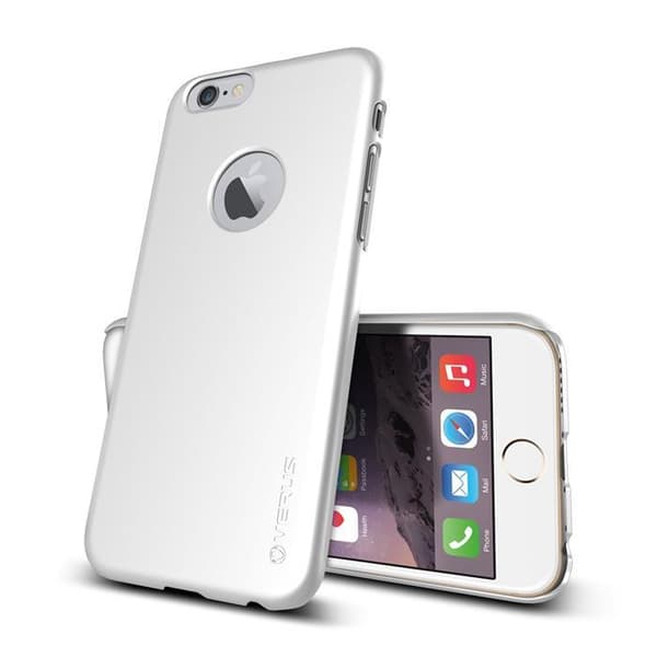 Verus Super Slim Baksideskal till Apple iPhone 6 / 6S  - Vit