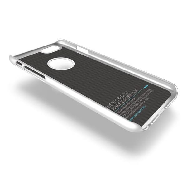 Verus Super Slim Baksideskal till Apple iPhone 6 / 6S  - Vit