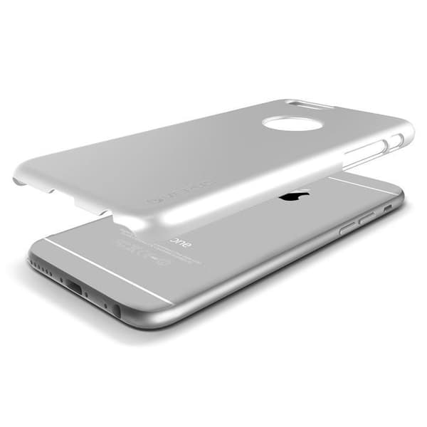 Verus Super Slim Baksideskal till Apple iPhone 6 / 6S  - Vit