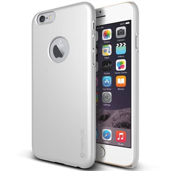 Verus Super Slim Baksideskal till Apple iPhone 6 / 6S  - Vit