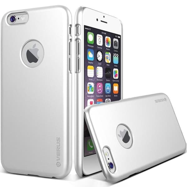 Verus Super Slim Baksideskal till Apple iPhone 6 / 6S  - Vit