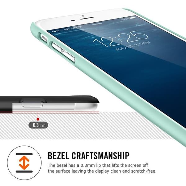 SPIGEN Slim Thin Skal till Apple iPhone 6(S) Plus (Mint)