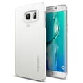 Miniatyrbild 2 av 5: SPIGEN Thin Fit Skal till Samsung Galaxy S6 Edge Plus - Shimmery White