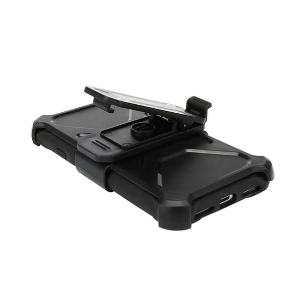 2-in-1 iPhone 8 Plus / 7 Plus mobilskal med bältesfodral - Vit