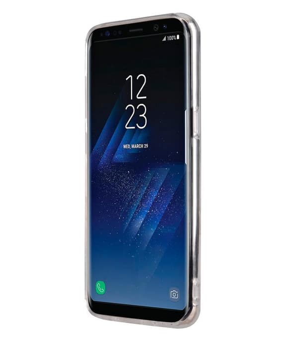 Boom Invisible Skal till Samsung Galaxy S8 Plus - Clear