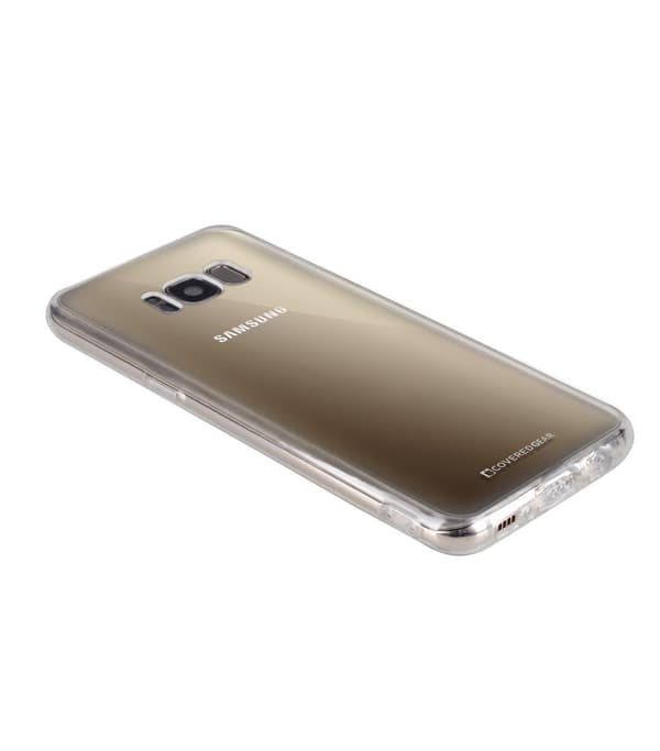 Boom Invisible Skal till Samsung Galaxy S8 Plus - Clear