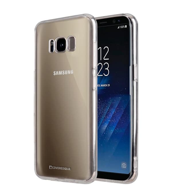 Boom Invisible Skal till Samsung Galaxy S8 Plus - Clear