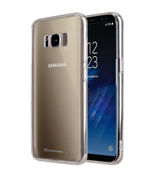 Boom Invisible Skal till Samsung Galaxy S8 - Clear