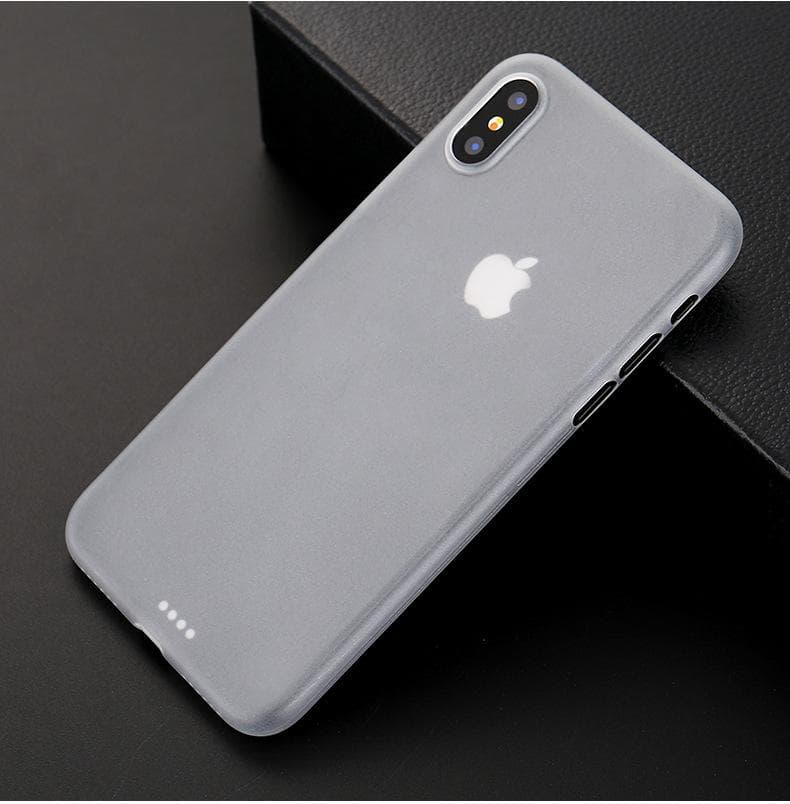 CoveredGear Zero Skal till iPhone XS / X - Clear