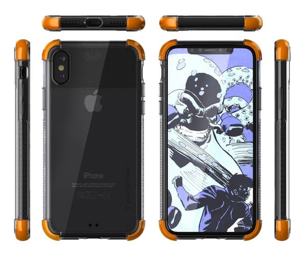 Ghostek Covert 2 Skal till Apple iPhone XS / X - Orange