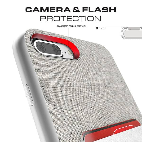 Ghostek Exec 2 Skal till iPhone 8 Plus / 7 Plus - Rosa