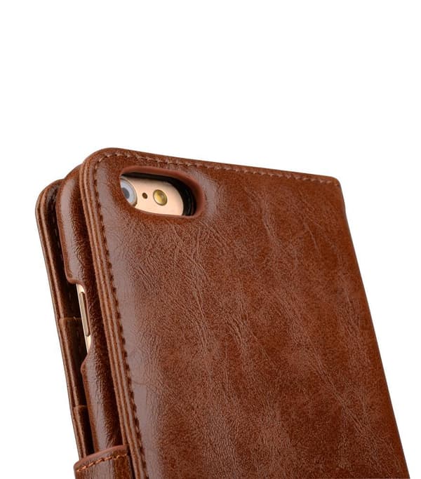 CoveredGear Signature Plånboksfodral till iPhone 6 (S) Plus - Brun