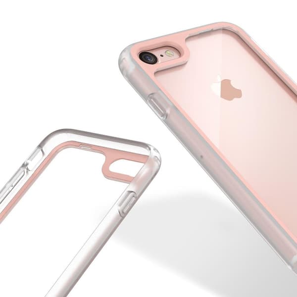 Caseology CoastLine Skal till Apple iPhone 7/8/SE 2020 - Rosa
