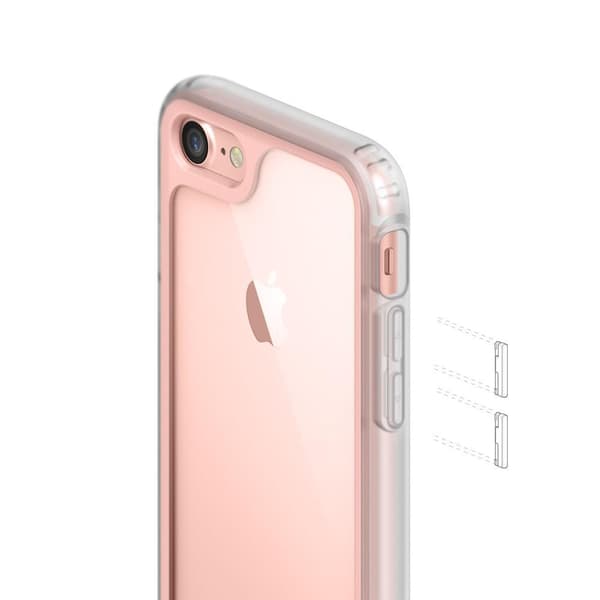 Caseology CoastLine Skal till Apple iPhone 7/8/SE 2020 - Rosa