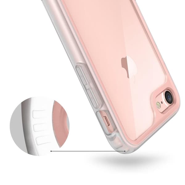 Caseology CoastLine Skal till Apple iPhone 7/8/SE 2020 - Rosa