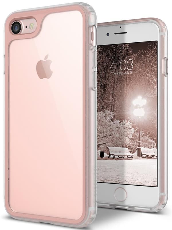 Caseology CoastLine Skal till Apple iPhone 7/8/SE 2020 - Rosa