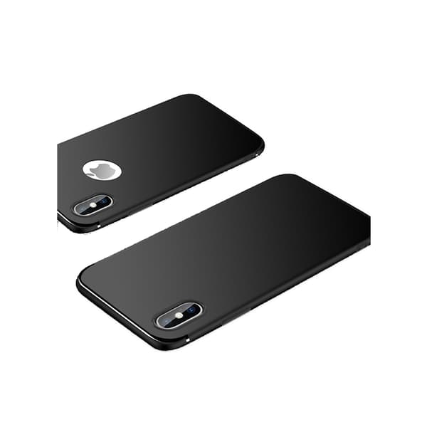 iPhone X/XS - Stilrent och Matt Silikonskal av NKOBEE