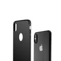 Miniatyrbild 10 av 11: iPhone X/XS - Mattbehandlat Skal i Silikon