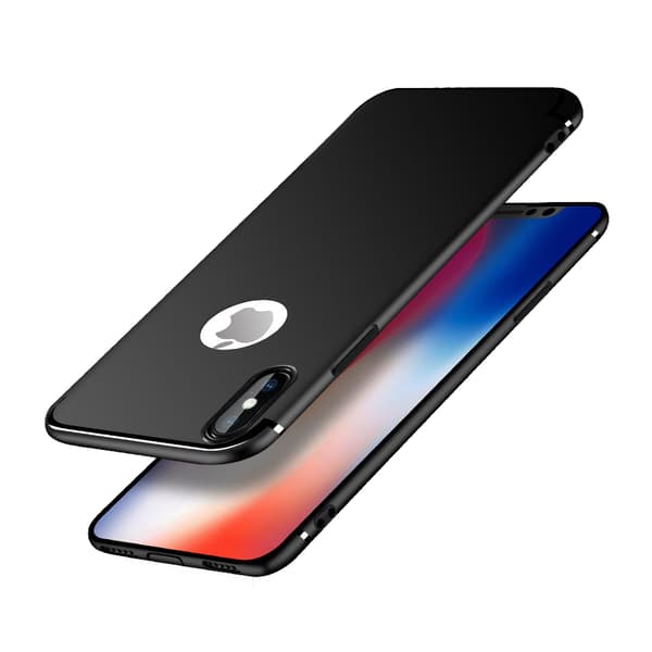 Stilsäkert Silikonskal för iPhone X/XS
