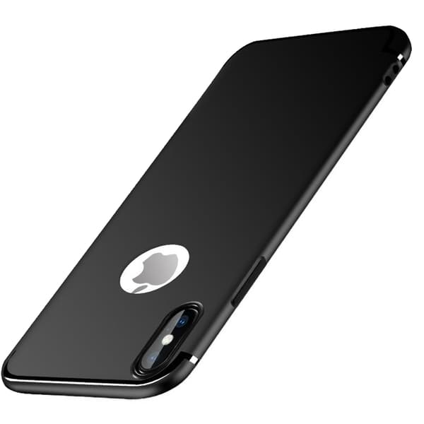 Stilsäkert Silikonskal för iPhone X/XS Frostad