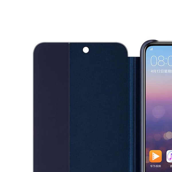 SMART-VIEW Fodral av NKOBEE för Huawei P20 Pro