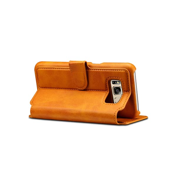 Praktiskt Fodral med Plånbok - Samsung Galaxy S8 (PU-Läder)