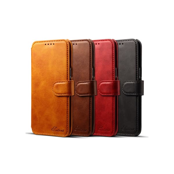 Praktiskt Fodral med Plånbok - Samsung Galaxy S8 (PU-Läder)