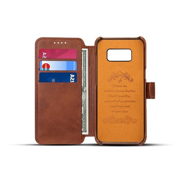 Samsung Galaxy S8 - Praktiskt Plånboksfodral (SUTENI)