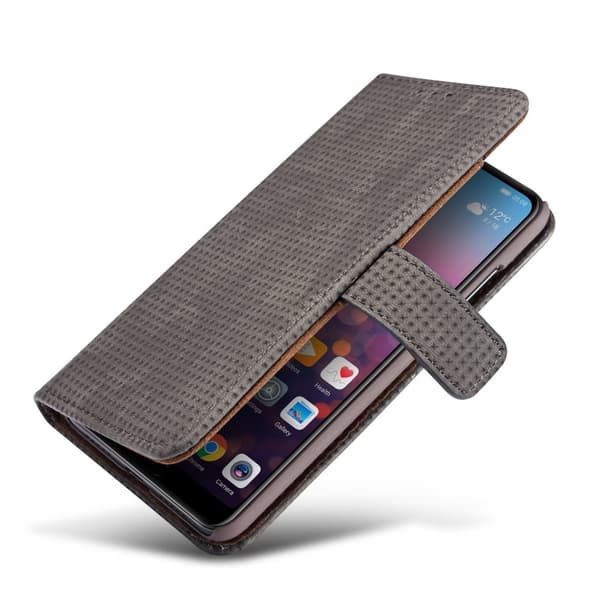 Genomtänkt och Elegant Fodral i Retro-Design för Huawei P20
