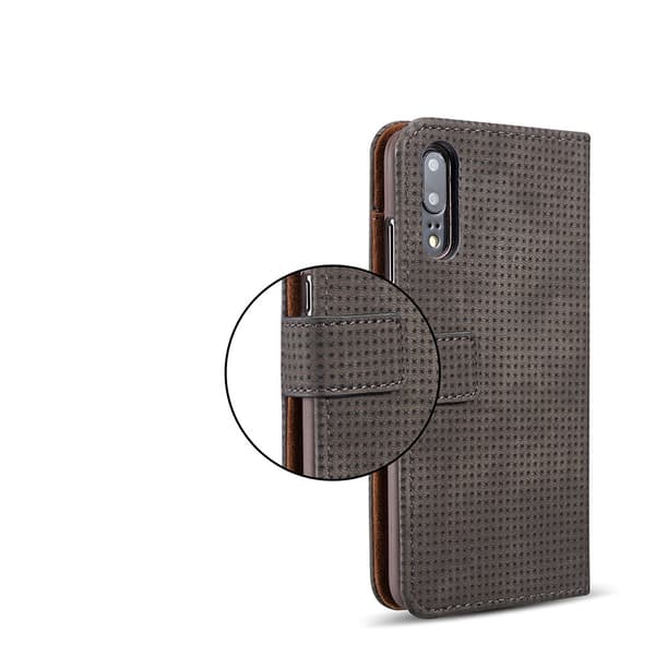 Genomtänkt och Elegant Fodral i Retro-Design för Huawei P20