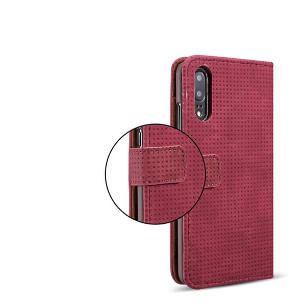 Genomtänkt och Elegant Fodral i Retro-Design för Huawei P20
