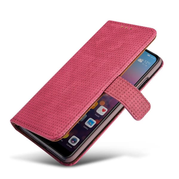 Genomtänkt och Elegant Fodral i Retro-Design för Huawei P20