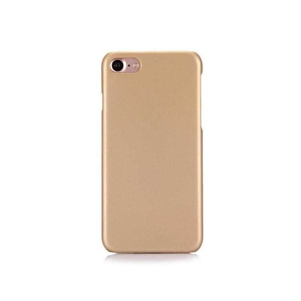 iPhone 5/5S/SE Ultratynd gummibelagt mat sort skal
