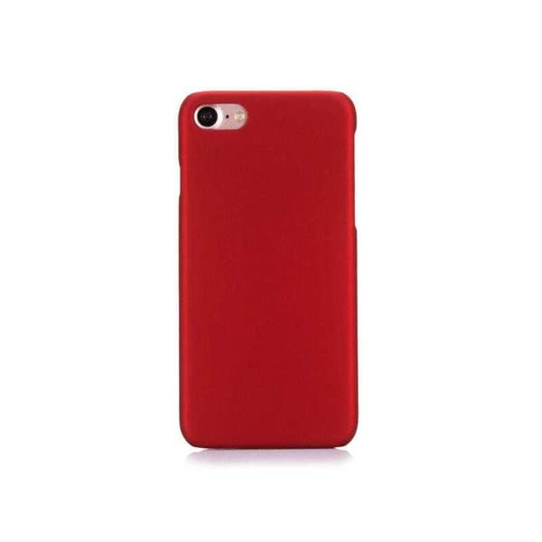 iPhone 5/5S/SE Ultratynd gummibelagt mat sort skal
