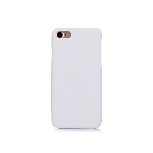 iPhone 5/5S/SE Ultratynd gummibelagt mat sort skal