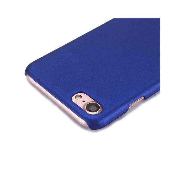 iPhone 6/6S ultraohut kumipinnoitettu mattamusta kansi